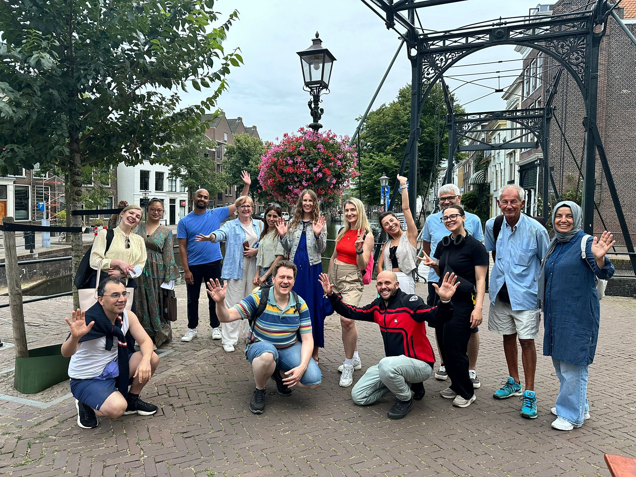 Taalwandeling Schiedam voor expats, statushouders en migranten