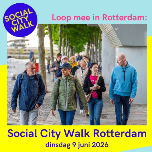 𝗪𝗼𝗼𝗻 𝗷𝗲 𝗶𝗻 𝗥𝗼𝘁𝘁𝗲𝗿𝗱𝗮𝗺?
Loop dan mee op 9 juni! 💚
Op 9 juni is onze bijzondere, feestelijke wandeling in Rotterdam.
Oefen je Nederlands.
Of help anderen met de taal.
Ontmoet Rotterdammers.
Ontdek de stad.
We gaan samen lopen en praten. Nederlandstaligen en taalleerders samen. Fouten maken mag.
Onderweg is er een koffiestop bij de Laurenskerk. Koffie, thee en muziek. Even bijkomen en dan weer verder. 🎶
𝗣𝗥𝗔𝗞𝗧𝗜𝗦𝗖𝗛
🗓 Dinsdag 9 juni 2026
🕖 Inloop 19:00 – 19:30 uur
📍 Fenix Plein, Centrale Bibliotheek Rotterdam, Tramhuis en TopTaal
⏱ Ongeveer 2 uur
💚 Gratis
𝗦𝗖𝗛𝗥𝗜𝗝𝗙 𝗝𝗘 𝗜𝗡 / 𝗥𝗘𝗚𝗜𝗦𝗧𝗘𝗥:
Inschrijven kan via onze website of via @zorgzaam010 Er is beperkt plek, dus wees er op tijd bij!
Onze partners:
Zorgzaam010 l @fenix l @bibliotheekrotterdam l @tramhuis l @toptaal l @gemeenterotterdam l @vsbfonds.nl l @elisemathildefonds