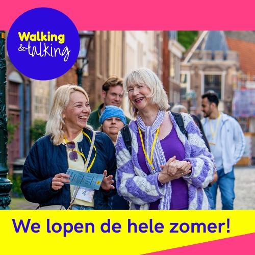 𝗚𝗲𝗲𝗻 𝘇𝗼𝗺𝗲𝗿𝘀𝘁𝗼𝗽 𝗯𝗶𝗷 𝗪𝗮𝗹𝗸𝗶𝗻𝗴 & 𝗧𝗮𝗹𝗸𝗶𝗻𝗴

We wandelen de hele zomer door. In juli en augustus hebben we elke week wandelingen. Gezellig! 🎉

𝗪𝗶𝗹 𝗷𝗲 𝗡𝗲𝗱𝗲𝗿𝗹𝗮𝗻𝗱𝘀 𝗼𝗲𝗳𝗲𝗻𝗲𝗻? 
Kom wandelen. 

𝗪𝗶𝗹 𝗷𝗲 𝗶𝗲𝗺𝗮𝗻𝗱 𝗵𝗲𝗹𝗽𝗲𝗻 𝗺𝗲𝘁 𝗡𝗲𝗱𝗲𝗿𝗹𝗮𝗻𝗱𝘀? Kom ook wandelen.

ONZE LOCATIES:
🔸𝗖𝗮𝗽𝗲𝗹𝗹𝗲 𝗮𝗮𝗻 𝗱𝗲𝗻 𝗜𝗝𝘀𝘀𝗲𝗹, dinsdagavond, Bibliotheek Capelle Centrum
🔸𝗚𝗼𝘂𝗱𝗮, maandagavond, de Chocoladefabriek
🔸𝗚𝗿𝗼𝗻𝗶𝗻𝗴𝗲𝗻, dinsdagavond, Akerkhof 22
🔸𝗟𝗲𝗶𝗱𝗲𝗻, maandagavond, de Lammermarkt
🔸𝗥𝗼𝘁𝘁𝗲𝗿𝗱𝗮𝗺, maandag, dinsdag en woensdag, in Centrum, Zuid en West
🔸𝗦𝗰𝗵𝗶𝗲𝗱𝗮𝗺, donderdagavond, Bibliotheek Schiedam

INFORMATIE:
Tijd: 19:30 tot 20:45 uur.
Gratis. 
Iedereen mag meedoen. Aanmelden hoeft niet.

Meer info vind je op onze website. 

Wij nemen zelf wel vakantie deze maand. Vanaf augustus zijn we weer op kantoor.

𝗭𝗶𝗲𝗻 𝘄𝗲 𝗷𝗲 𝘀𝗻𝗲𝗹 𝗯𝗶𝗷 𝗵𝗲𝘁 𝘄𝗮𝗻𝗱𝗲𝗹𝗲𝗻? 💛
