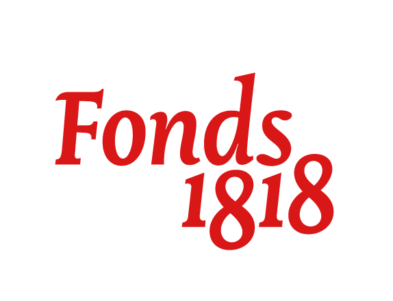 Fonds1818 logo RGB Rood 1.0